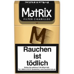Matrix Vanilla Filter Cigarillos /17er