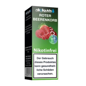 Niko Liquids - Roter Beerenkorb 0mg