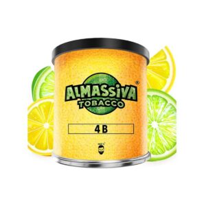 Shisha - Al Massiva 4B eine Familie (Zitrone/Limette) 200g