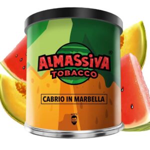 Shisha - Al Massiva Cabrio in Marbella 200g