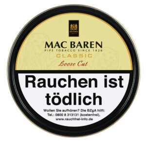 Mac Baren Classic Loose Cut (Vanilla) Dose 100g