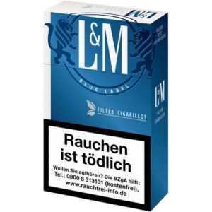 L&M Blue Filter Cigarillos /17er
