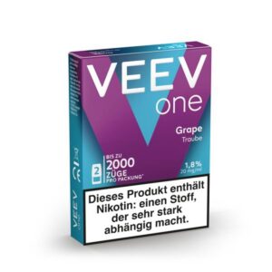 VEEV One Pods - Grape 20mg