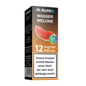 Niko Liquids - Wassermelone 50/50 12mg