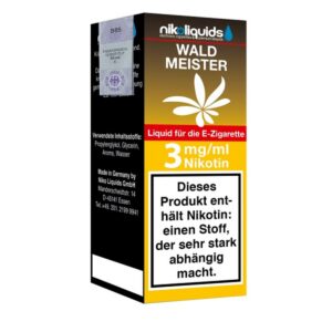 Niko Liquids - Waldmeister 3mg