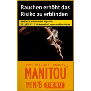 Manitou Organic Blend No.8 Gold [7,80] L-Box /20