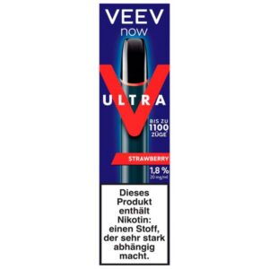 VEEV Now Ultra - Strawberry 20mg