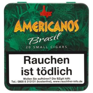 Villiger Americanos Brasil Small Cigars /20er