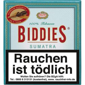 Biddies Sumatra /20er