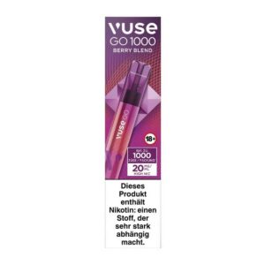 Vuse GO 1000 (Pen) E-Zigarette - Berry Blend 20mg