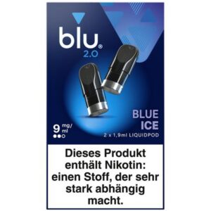 blu 2.0 Pod Blue Ice 9mg /2er Pack