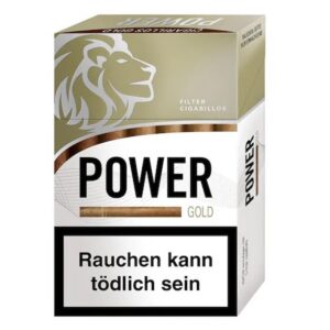 Power Gold Filter Cigarillo /17er