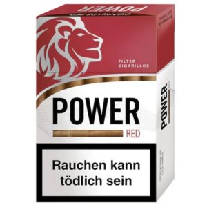Power Red Filter Cigarillo /17er