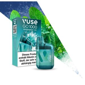 Vuse GO 1000 (Box) E-Zigarette - Peppermint 20mg