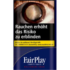 Fair Play Halfzware 10x30g