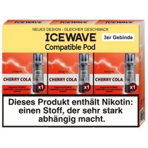 Icewave - Pod Cherry Cola 20mg /3er Pack