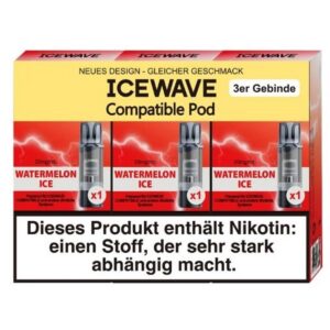 Icewave - Pod Watermelon Ice 20mg /3er Pack