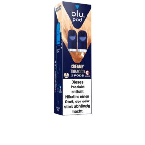 blu Pod Creamy Tobacco 9mg /2er Pack