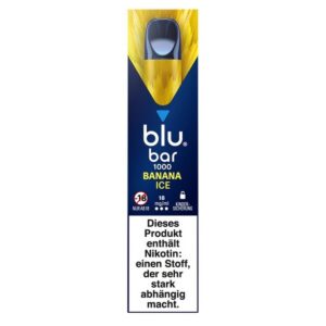 blu bar 1000 E-Shisha - Banana Ice 18mg