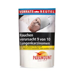 Paramount Red Volume Tobacco Zip-Bag 170g