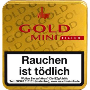 Villiger Gold Mini Filter /20er