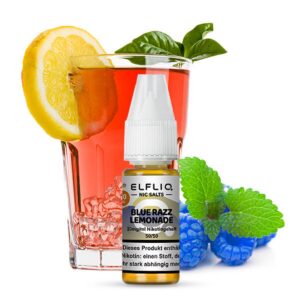 Elfbar ELFLIQ - Blue Razz Lemonade 20mg