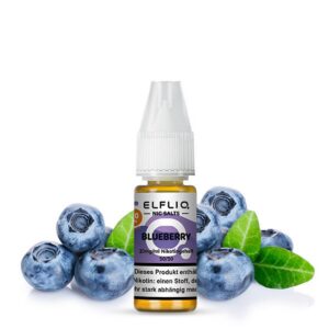 Elfbar ELFLIQ - Blueberry 20mg