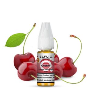 Elfbar ELFLIQ - Cherry 20mg