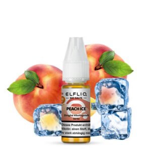 Elfbar ELFLIQ - Peach Ice 20mg