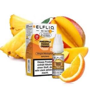 Elfbar ELFLIQ - Pineapple Mango Orange 20mg
