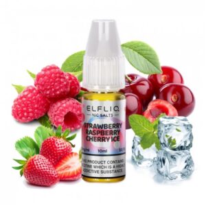 Elfbar ELFLIQ - Strawberry Raspberry Cherry Ice 20mg