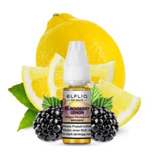 Elfbar ELFLIQ - Blackberry Lemon 20mg
