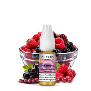 Elfbar ELFLIQ - Mixed Berries 10mg
