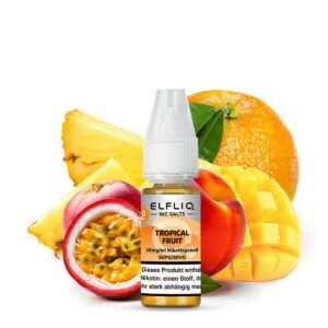 Elfbar ELFLIQ - Tropical Fruit 10mg
