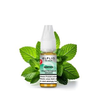 Elfbar ELFLIQ - Menthol 20mg