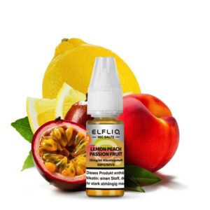 Elfbar ELFLIQ - Lemon Peach Passion Fruit 10mg