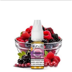 Elfbar ELFLIQ - Mixed Berries 20mg