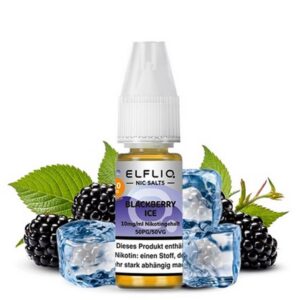 Elfbar ELFLIQ - Blackberry Ice 20mg