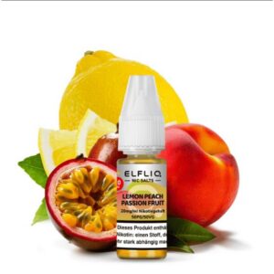 Elfbar ELFLIQ - Lemon Peach Passion Fruit 20mg