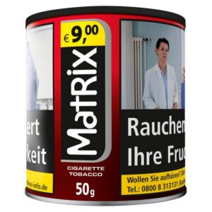 Matrix Red Cigarette Tobacco 50g