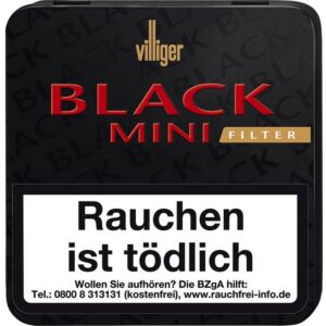 Villiger Black Mini Filter /20er