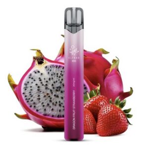 Elfbar E-Shisha 800 - Dragon Fruit Strawberry 20mg