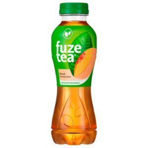 Fuze Tea Schwarzer Tee Pfirisch 0,4l