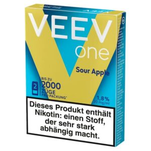 VEEV One Pods - Sour Apple 20mg