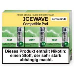 Icewave - Pod Mint 20mg /3er Pack