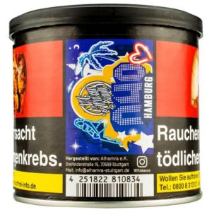 Shisha - 187 Straßenbande 040 Hamburg (Beerenmix) 200g