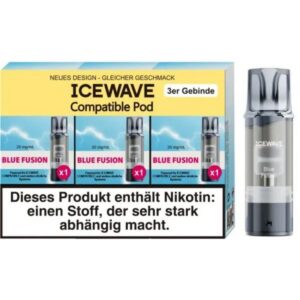 Icewave - Pod Blue Fusion 20mg