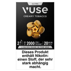 Vuse Ultra Pod - Creamy Tobacco 20mg