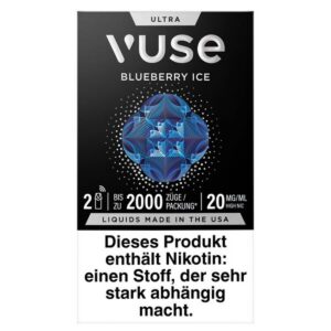 Vuse Ultra Pod - Blueberry Ice 20mg