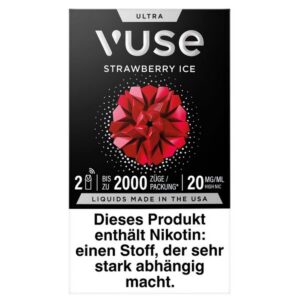 Vuse Ultra Pod - Strawberry Ice 20mg